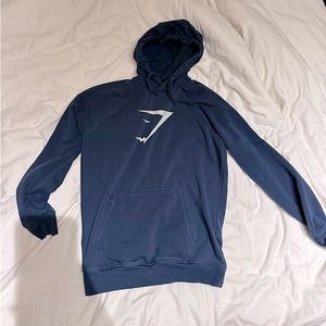 Gymshark Navy Hoodie M